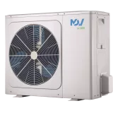 Тепловые насосы MDV MDHWA-V16W/D2N8-B, тип сплит наружный блок для отопления и ГВС