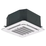 Кассетный двухтрубный фанкойл MDV MDKD-500R с АС мотором (четырёхпоточный, компактный)