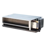 MDV MDKT2-1400G(30/50) двухтрубный канальный двухрядный фанкойл
