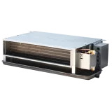 MDV Канальный двухтрубный фанкойл MDKT3-V400 (трёхрядный) с DС мотором