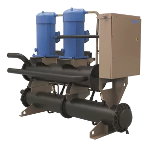 MDV MDVR-HWE145HA(B) модульный чиллер Aqua Energy (тепло/холод) (МДВ) MDV MDVR-HWE145HA(B) модульный чиллер Aqua Energy (тепло/холод) (МДВ)
